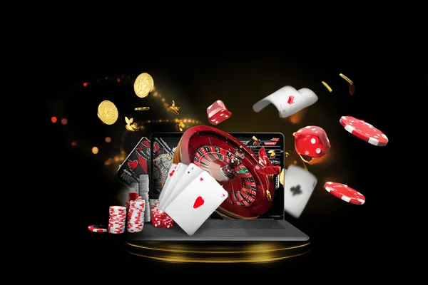 A player using their smartphone during a festive local event, representing D63’s fully mobile-friendly casino.