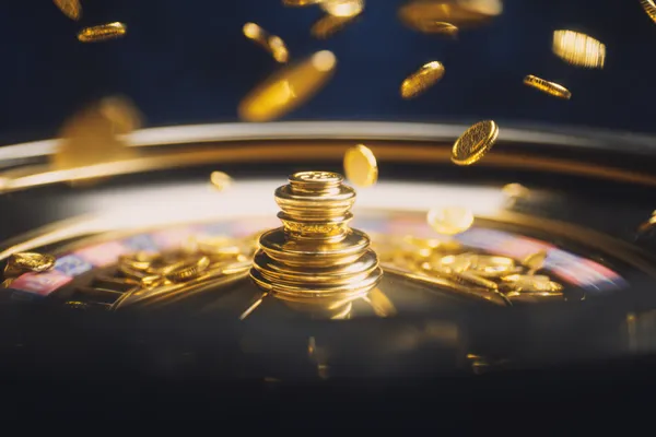 A confident dealer surrounded by casino chips inviting players to access their D63 account, reflecting quick and easy login options.